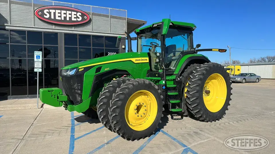 2024 John Deere 8R 340 MFWD Tractor
