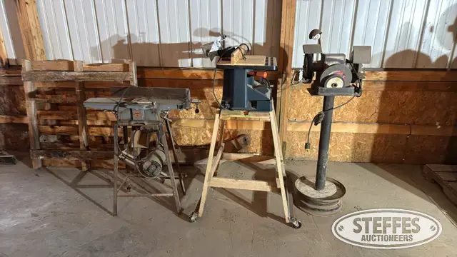Router, grinder & jointer