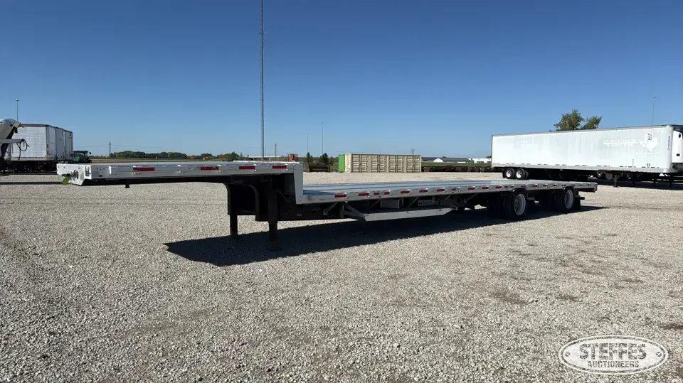 2012 Transcraft Step Deck Trailer