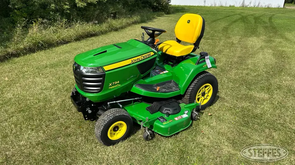 2023 John Deere X734 Lawn Tractor