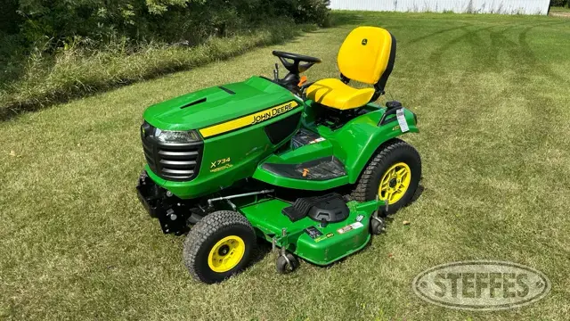 2023 John Deere X734