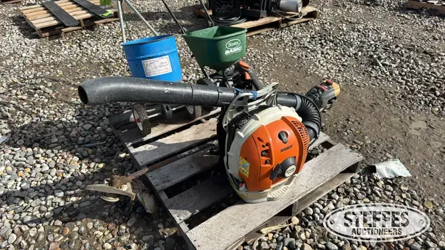 Lawn support items