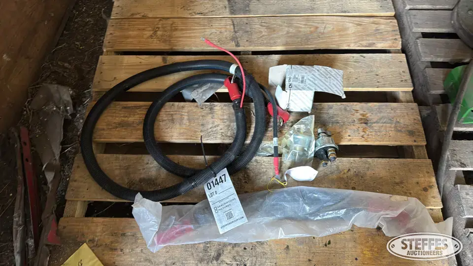 New Holland 9T.615 disconnect Tractor Part