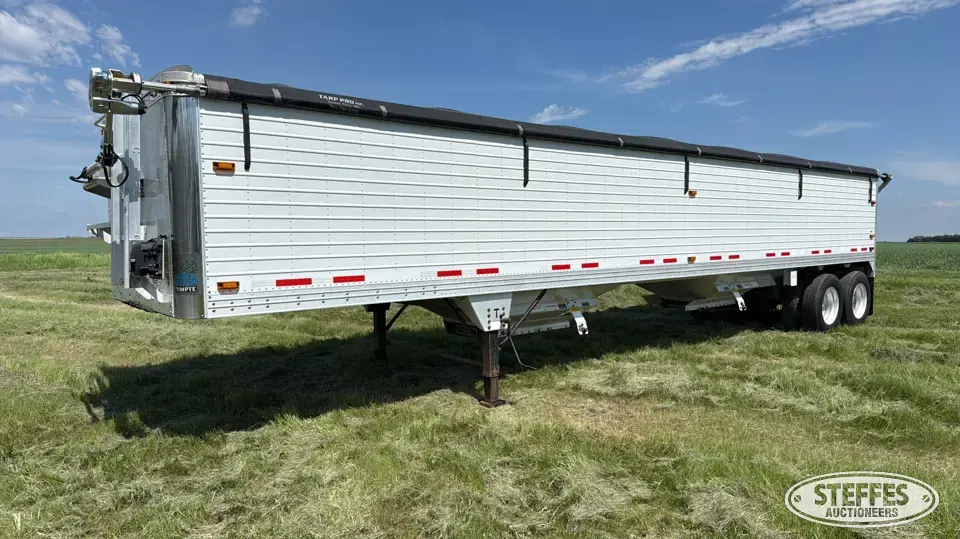 2008 Timpte Super Hopper Hopper Bottom Trailer