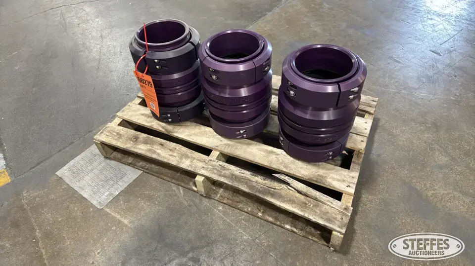 (3) Bazooka Farmstar hose couplers Manure Application Equipment
