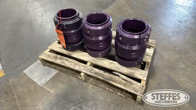 (3) Bazooka Farmstar hose couplers