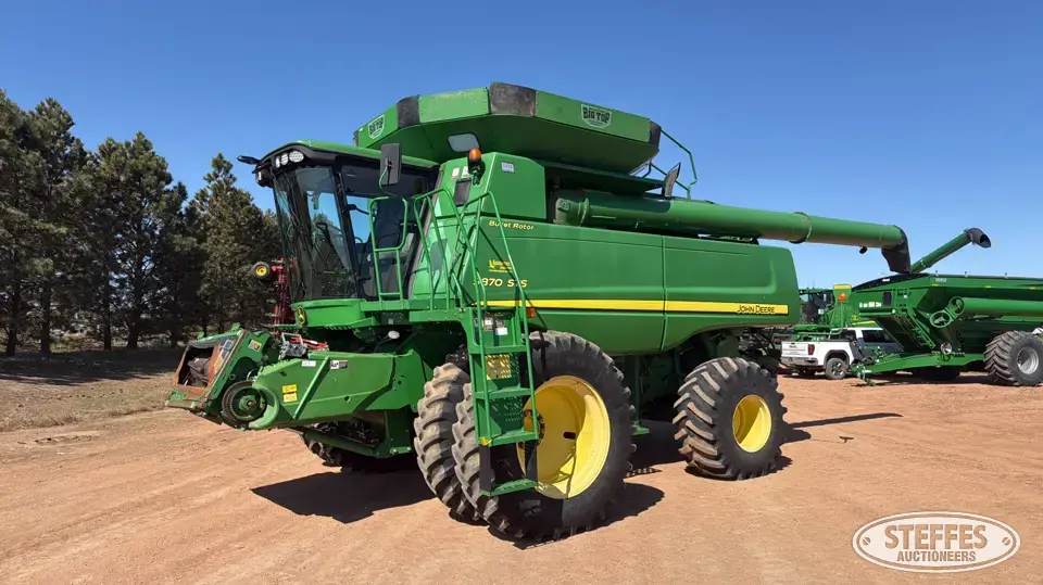 2011 John Deere 9870 STS Combine