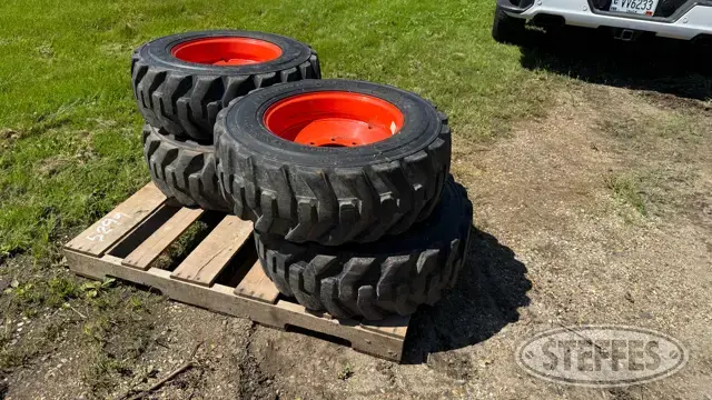 (4) Bobcat 10-16.5 tires