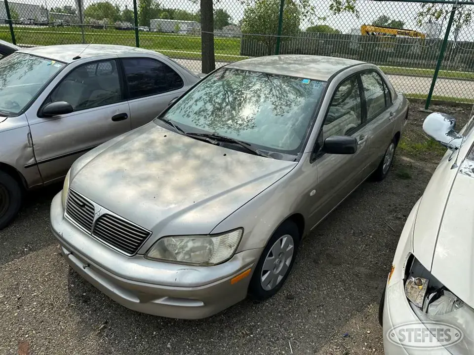 2003 Mitsubishi Lancer ES Car