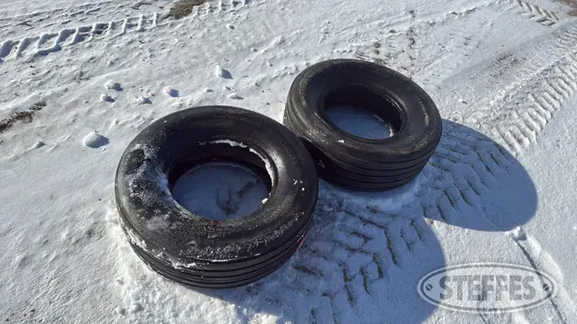 (2) Treadura 11L-15 tires