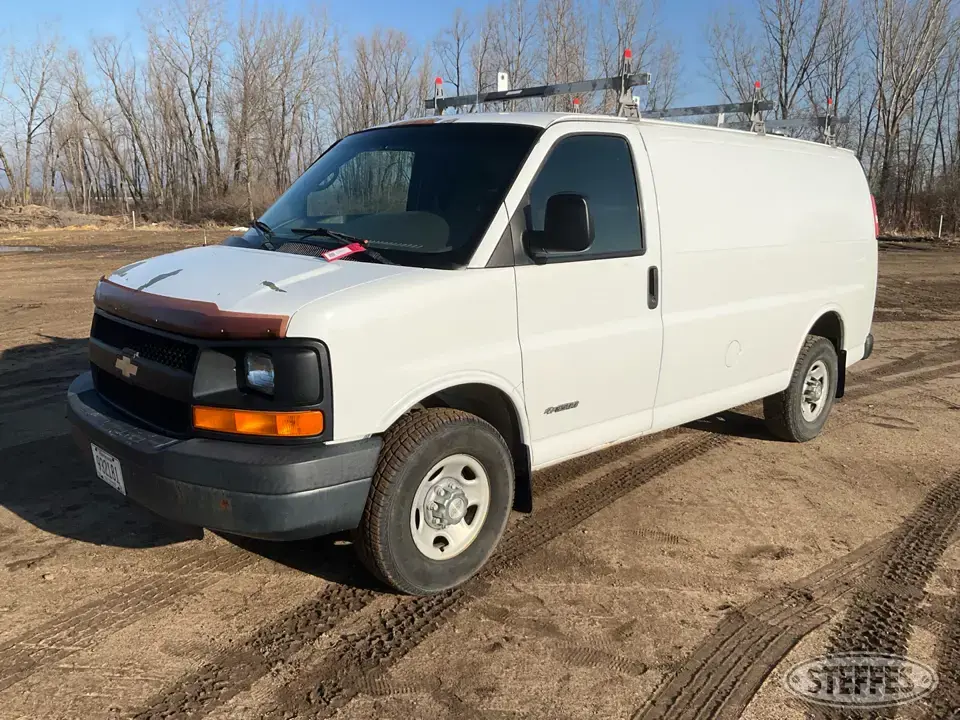 2006 Chevrolet Express 3500 Van