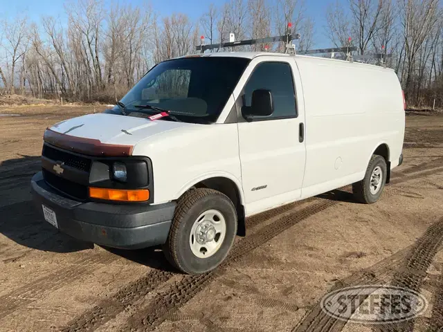 2006 Chevrolet Express 3500