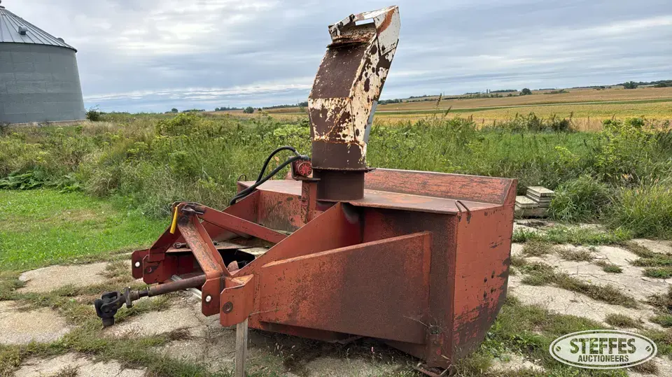 3 pt. snowblower
