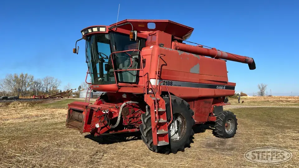 1995 Case IH 2188 Combine
