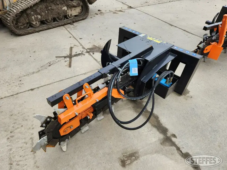 Mower King ECSSCT72 Skid Steer Trenchers-Cable Plow