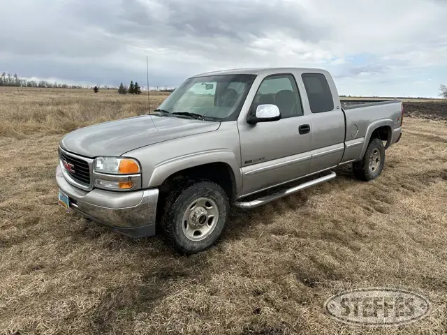 2000 GMC Sierra 2500 SLE