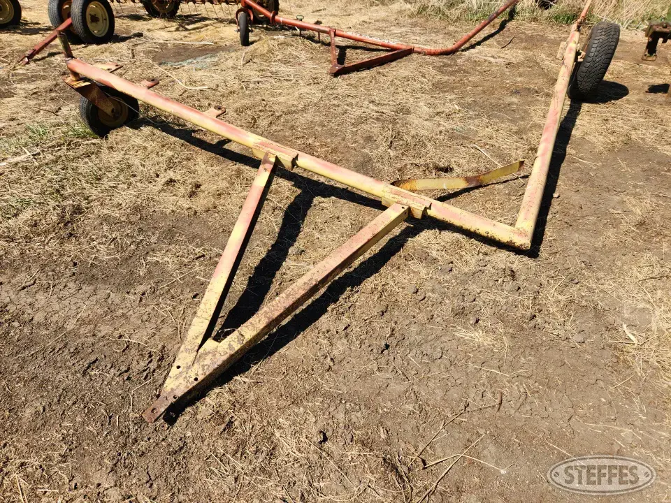Shop-built Ag Equipment Part