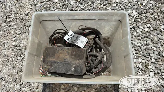 Raven 440 harness w/radar