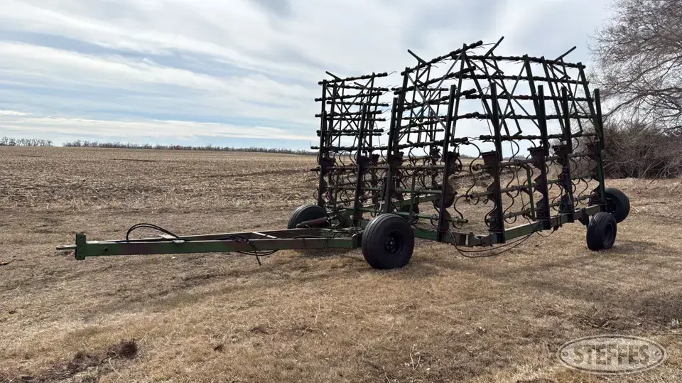 Herman multiweeder Soil Finisher