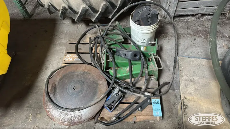 John Deere field cultivator parts Ag Equipment Part