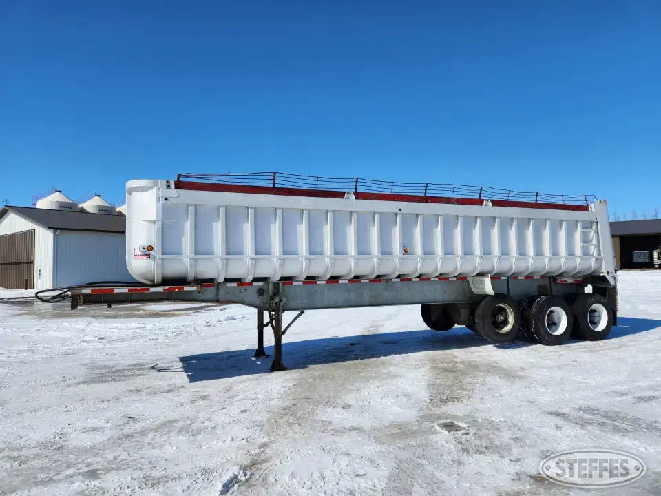 1983 Fruehauf End Dump Trailer