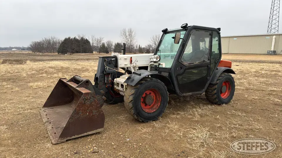 2009 Bobcat V518 Telescopic Forklift