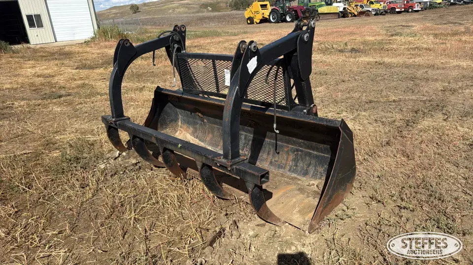 2011 Alo 717505006 Tractor Loaders and Attachment