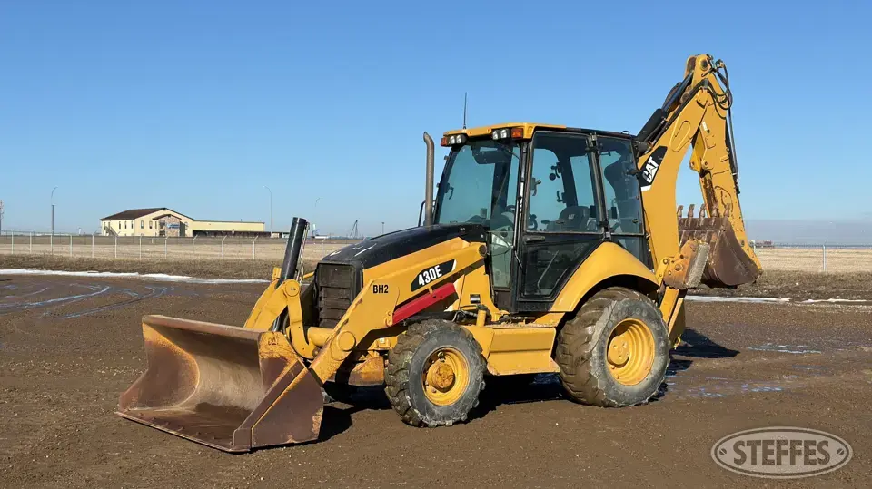 2008 CAT 430E Loader Backhoe