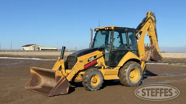 2008 CAT 430E