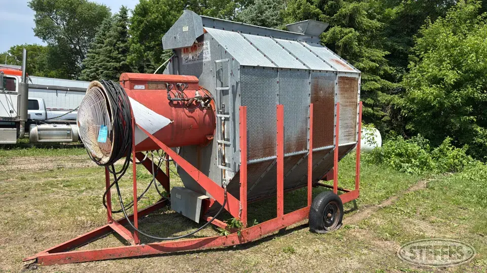 Farm Fans AB-8B Grain Dryer