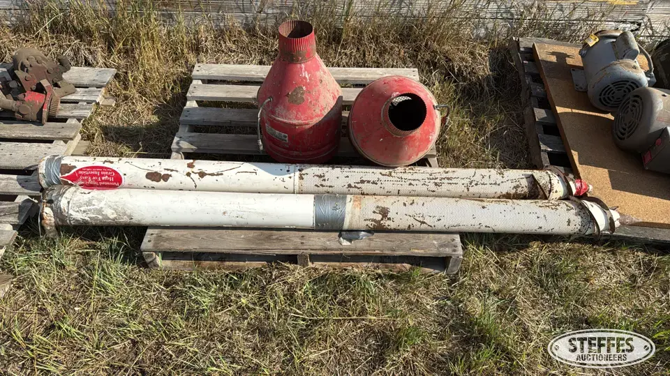 (2) Spike aerators Aeration Equipment