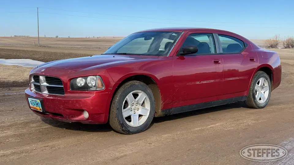 2007 Dodge Charger SXT Car