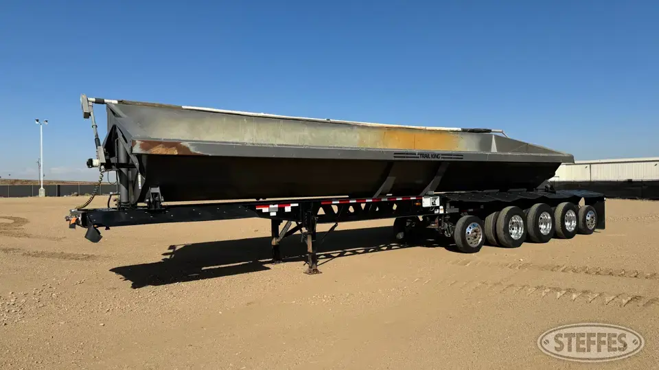 2022 Trail King TK70SSD-495 Side Dump Trailer