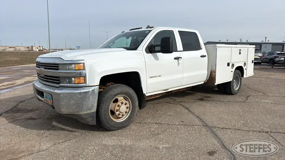 2015 Chevrolet Silverado 3500HD Service Utility Truck