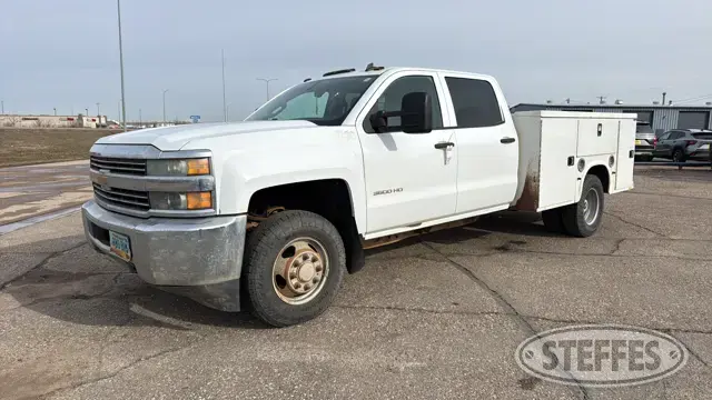 2015 Chevrolet Silverado 3500HD