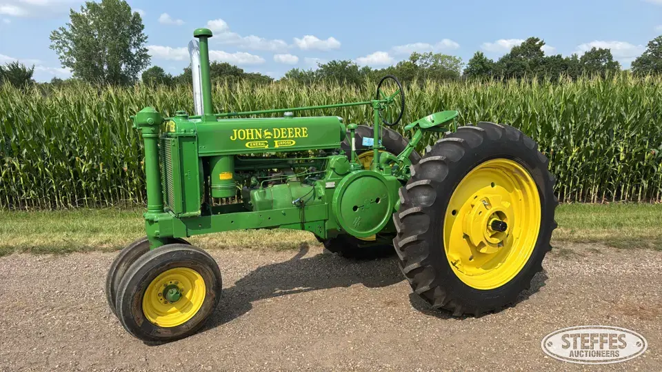 1939 John Deere G Collectible Show Tractors-Stationary Engine