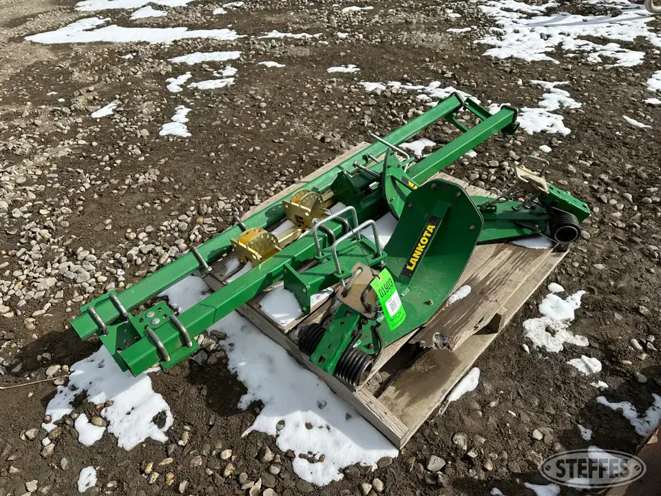 Lankota stalk stomper mounting kit Ag Equipment Part