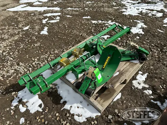 Lankota stalk stomper mounting kit