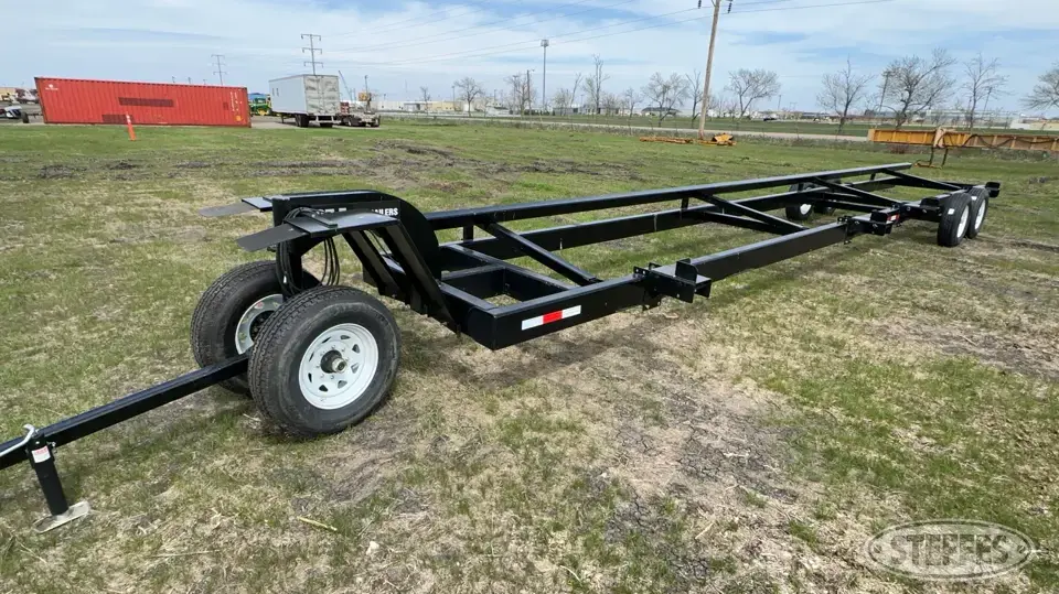 2024 T&T 37F Header Trailer