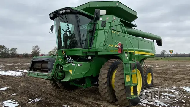 2009 John Deere 9770