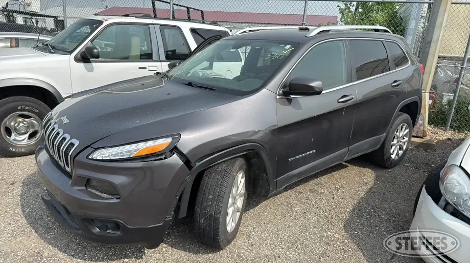 2014 Jeep Cherokee SUV