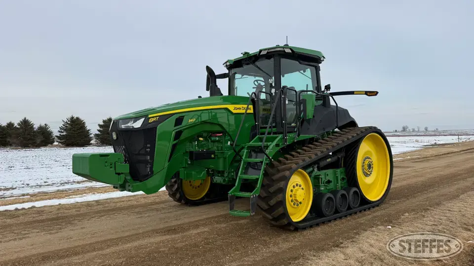 2023 John Deere 8RT 340 Track Tractor