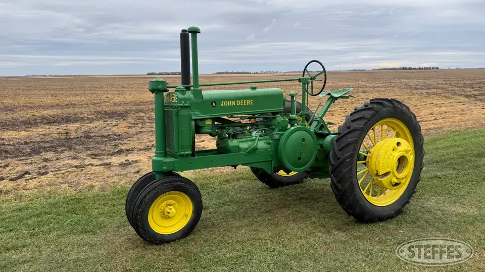 1937 John Deere A Collectible Tractor