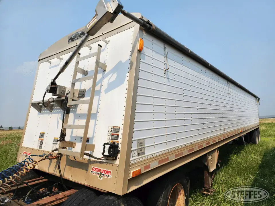 1994 Wilson Commander Hopper Bottom Trailer