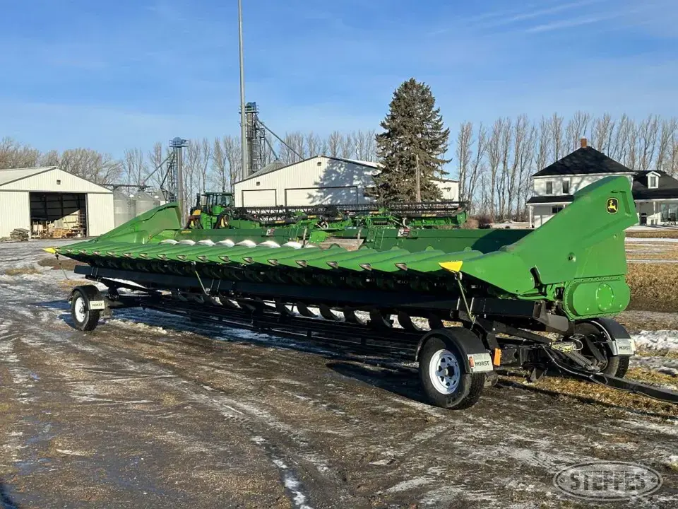 2021 John Deere C18R StalkMaster Corn Head