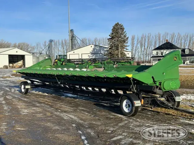 2021 John Deere C18R StalkMaster