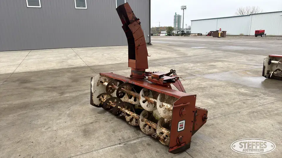 McKee Snolander 720 3 Pt. Snowblower