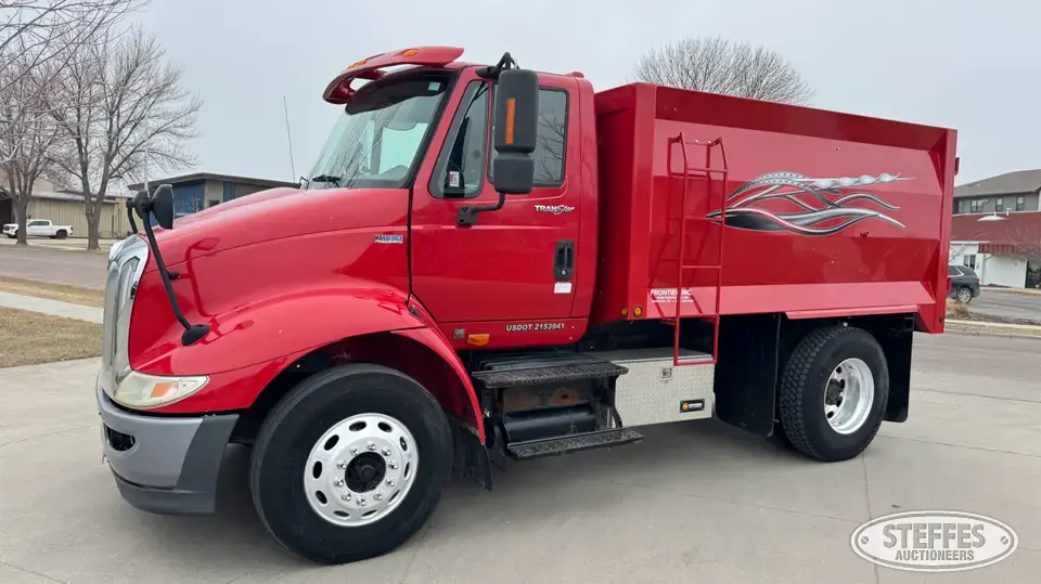 2011 International TranStar 8600 Dump Truck