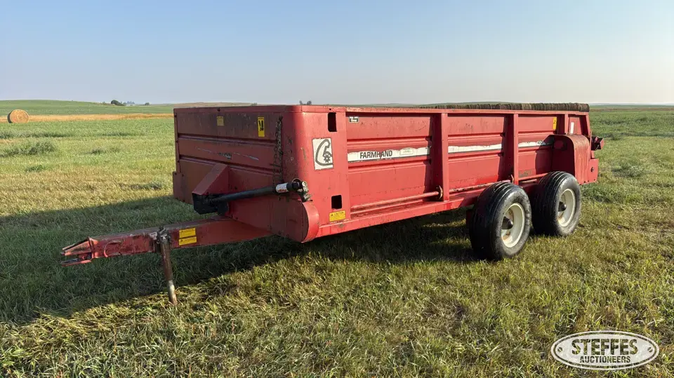 Farmhand F45-B Manure Application Equipment