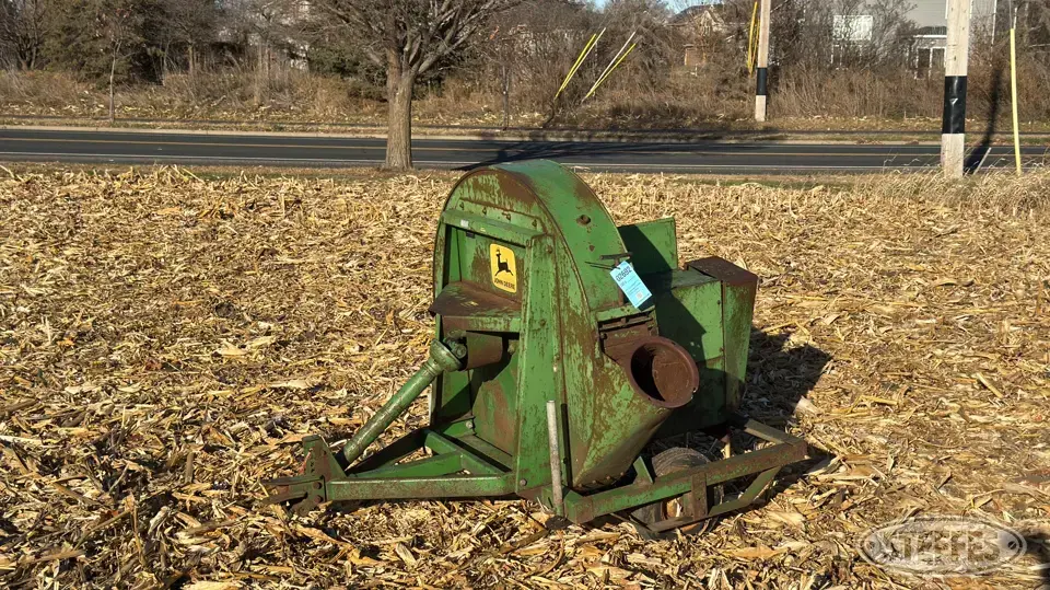 John Deere 65 Forage Processing